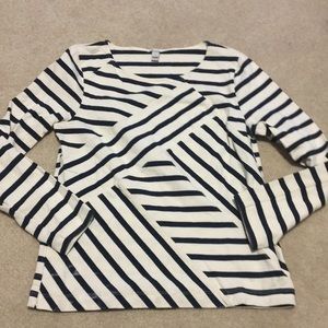 J.Crew Striped Shirt
